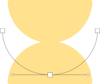 Hero floating shape