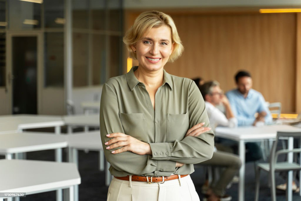Image of a woman