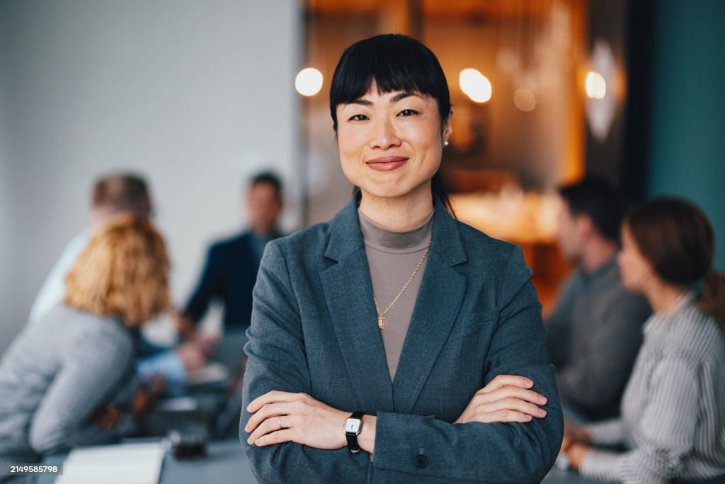 Image of a smiling woman