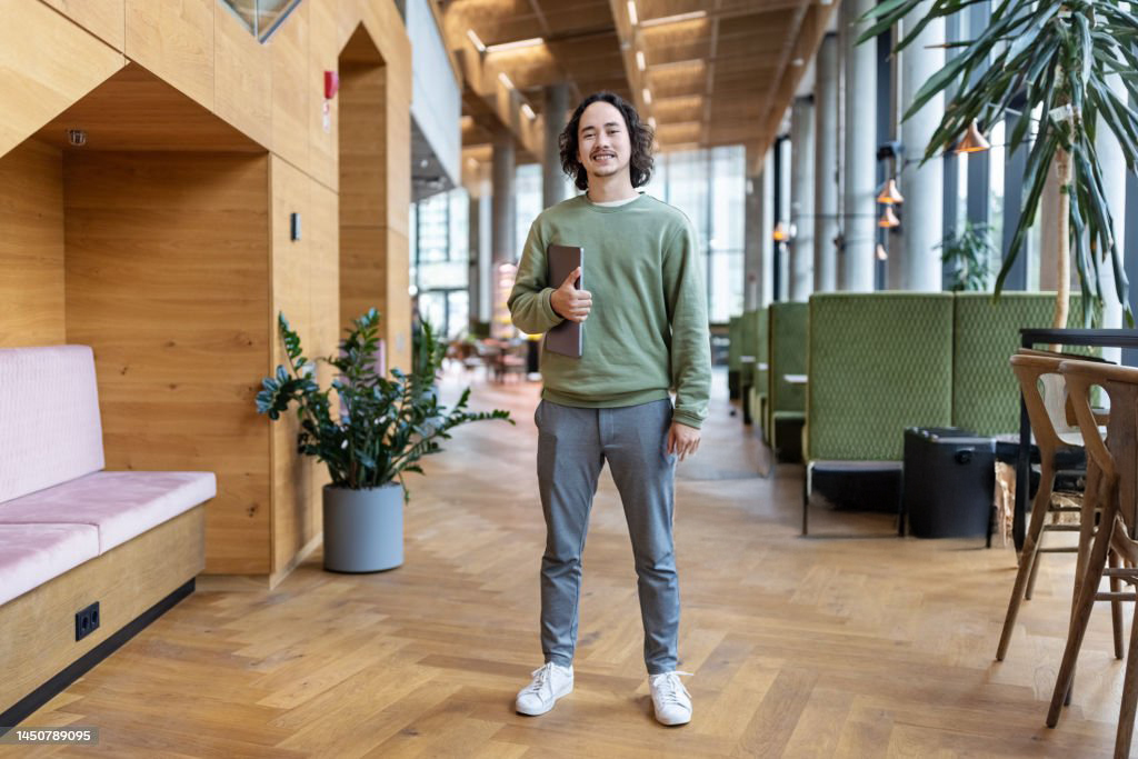 Image of a man standing