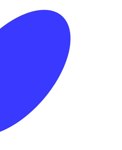 Yellow oval shape